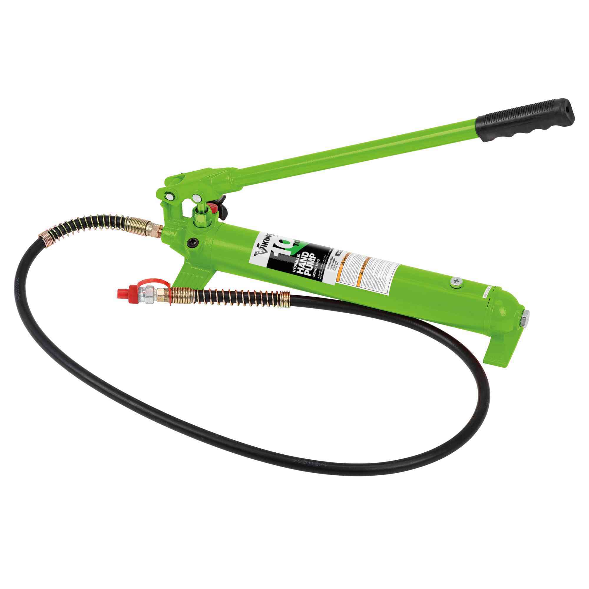 American Forge & Foundry Hydraulic Hand Pump — 10,000 PSI, 0.07 Cu. In. Output Per Stroke, 650ml Oil Capacity, 1/4in. 18NPTF Oil Output Thread, Model# 58102